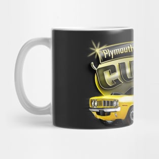 Plymouth Cartoon Cuda 1971 Mug